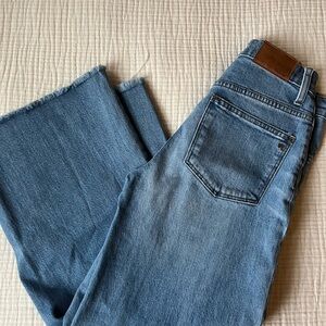 Madewell Wide Leg Jeans